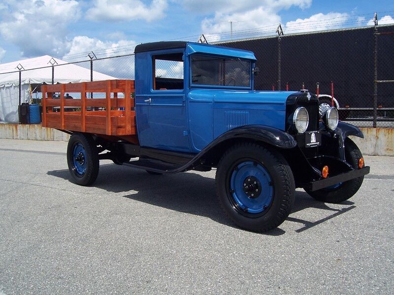 Restored 1930 Chevy 1 1/2 ton truck for sale