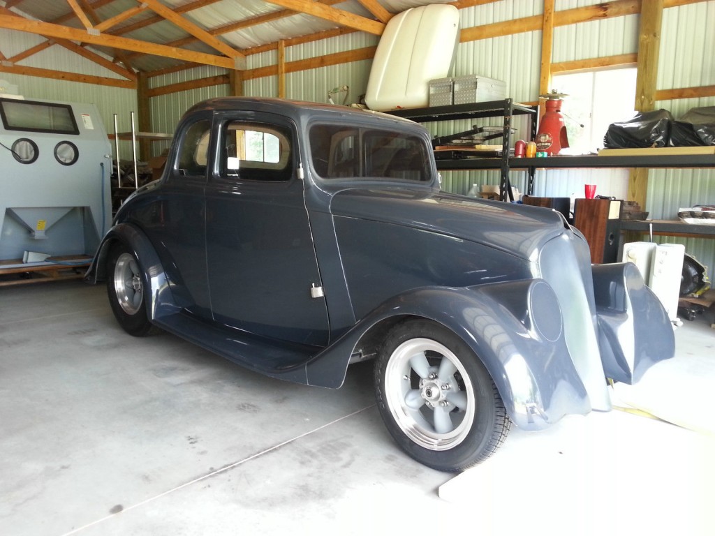 1933 Willys Model 77 Coupe for sale