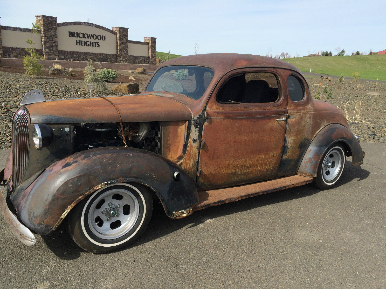 1937 Dodge Coupe Hot Rod Rat Rod For Sale