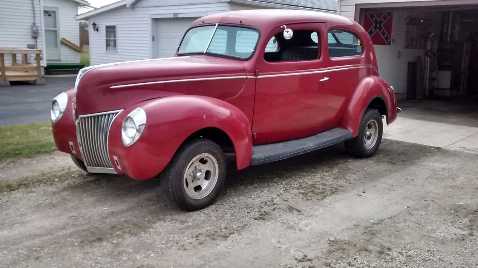 1939 Ford Tudor Deluxe for sale