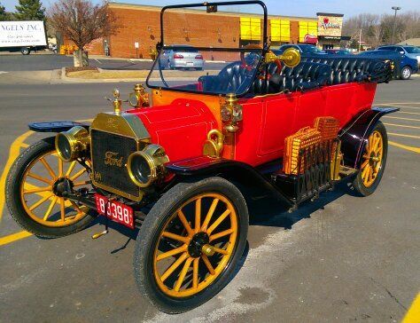 Must see 1914 Ford Model T Touring for sale