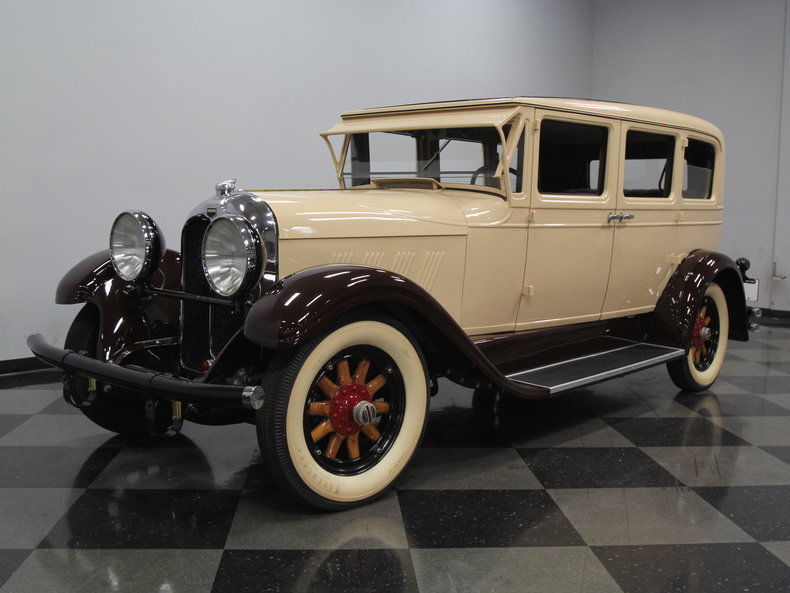 1928 Auburn 8.88 Sport Sedan