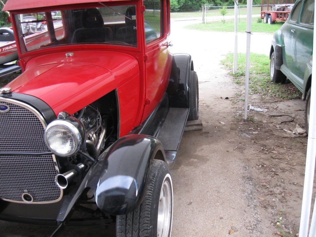 1929 Model A Ford Street Rod