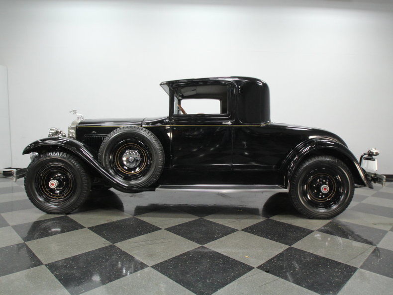 1930 Packard 733 2 4 Coupe