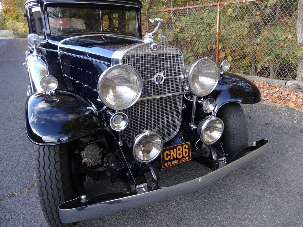 1931 Cadillac 370A V12 Imperial Limousine