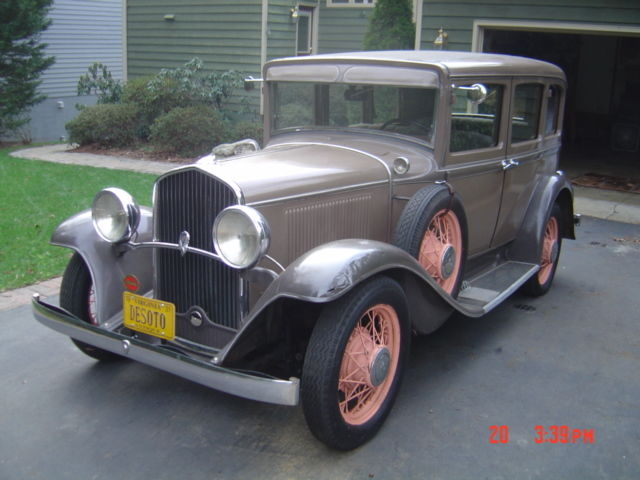 1931 Desoto SA Deluxe sedan