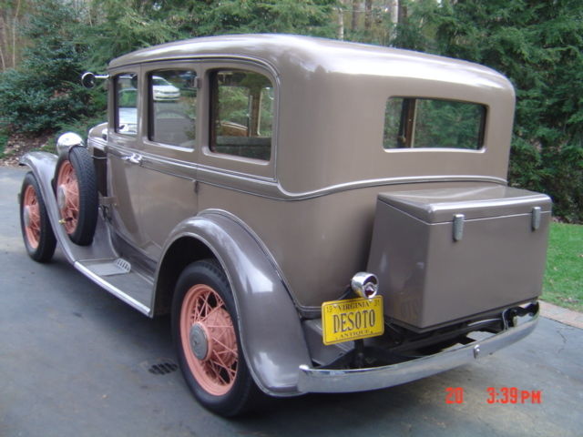 1931 Desoto SA Deluxe sedan