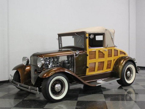 1931 Ford Model A Woody for sale