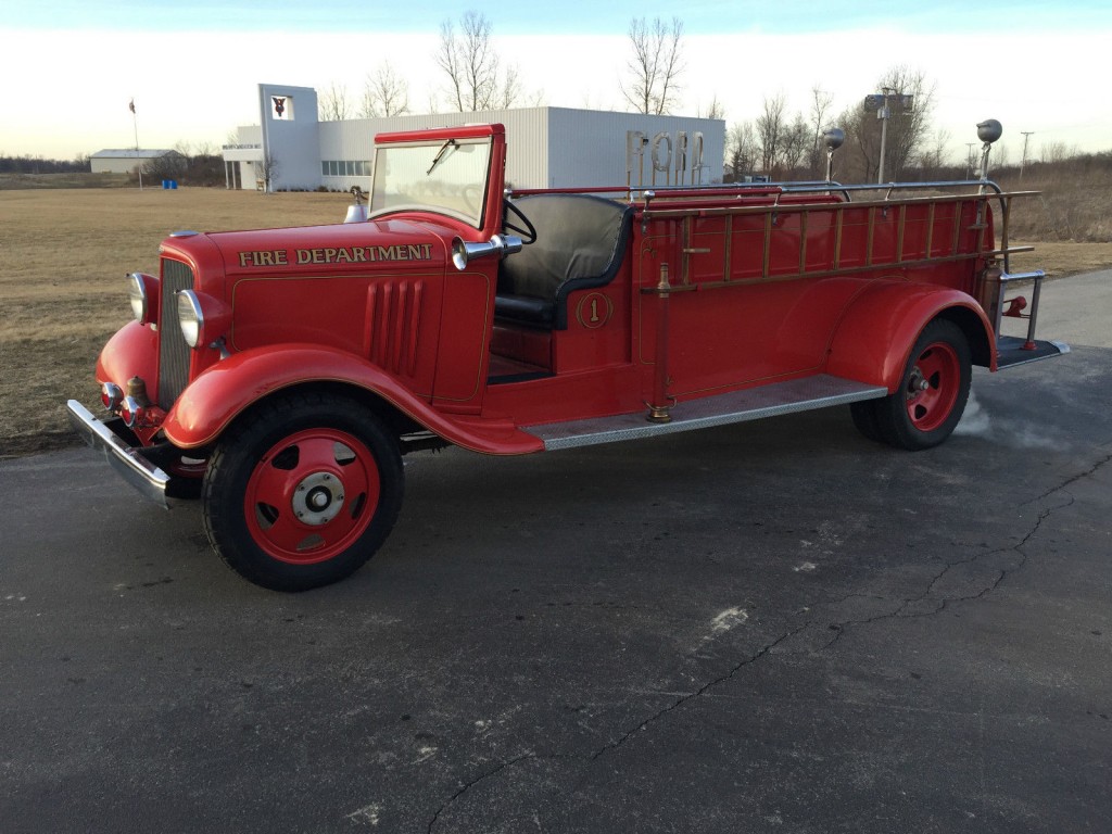 1935 Chevrolet Master American Fire Apparatus CO Fire Truck