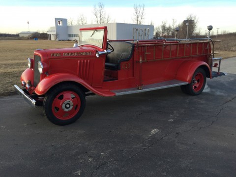 1935 Chevrolet Master American Fire Apparatus CO Fire Truck for sale