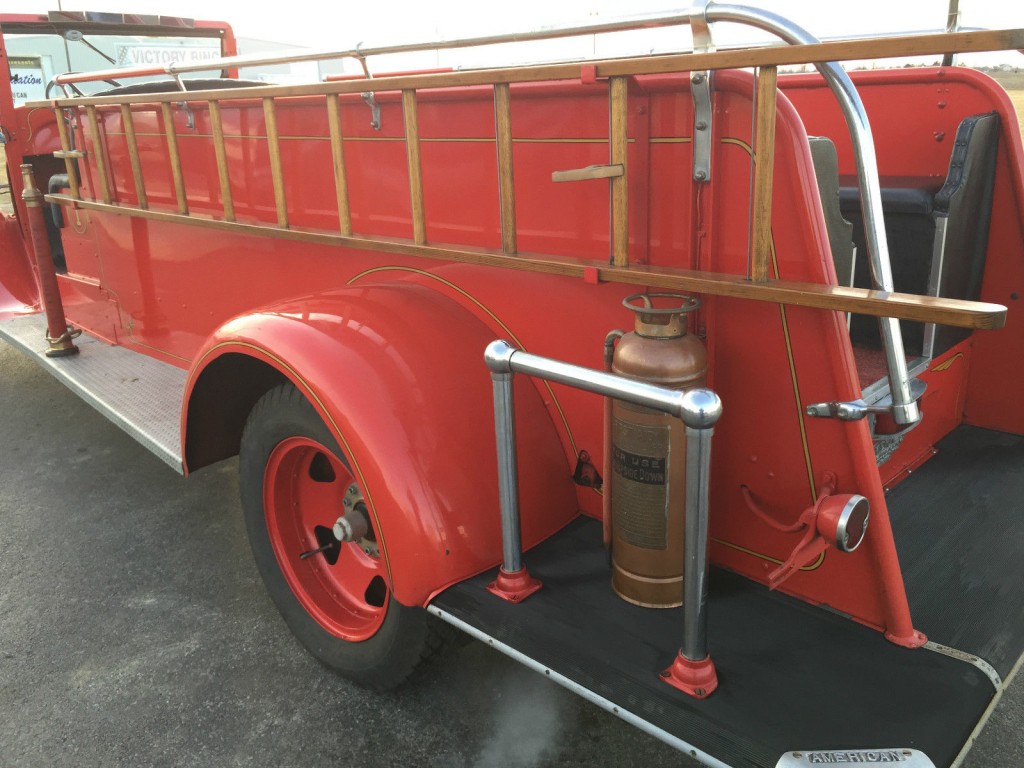 1935 Chevrolet Master American Fire Apparatus CO Fire Truck