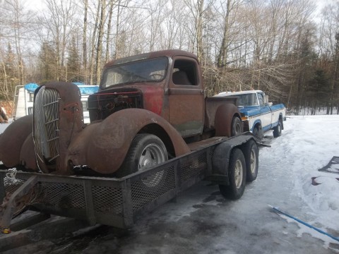 1936 Dodge rat rod pickup for sale