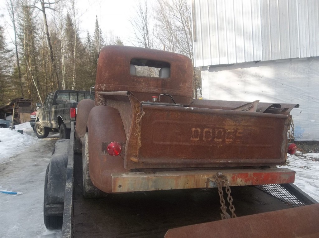 1936 Dodge rat rod pickup