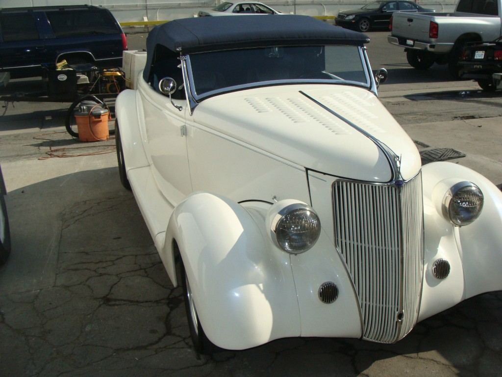 1936 Ford Business Coupe Convertible
