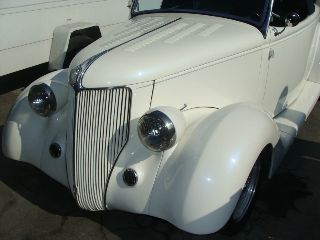 1936 Ford Business Coupe Convertible