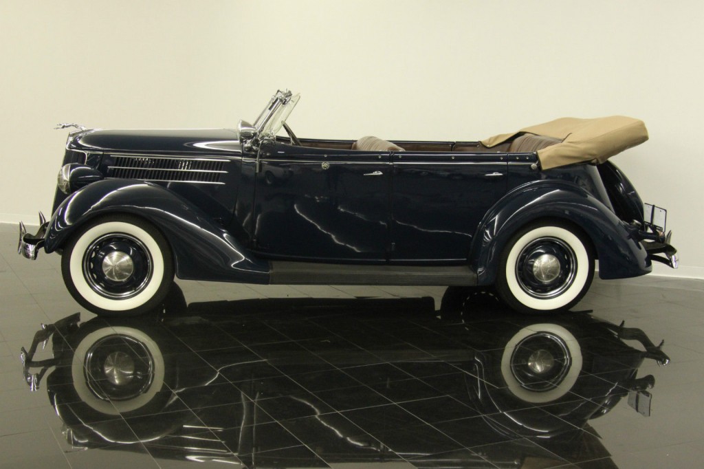 1936 Ford Deluxe Phaeton Restored