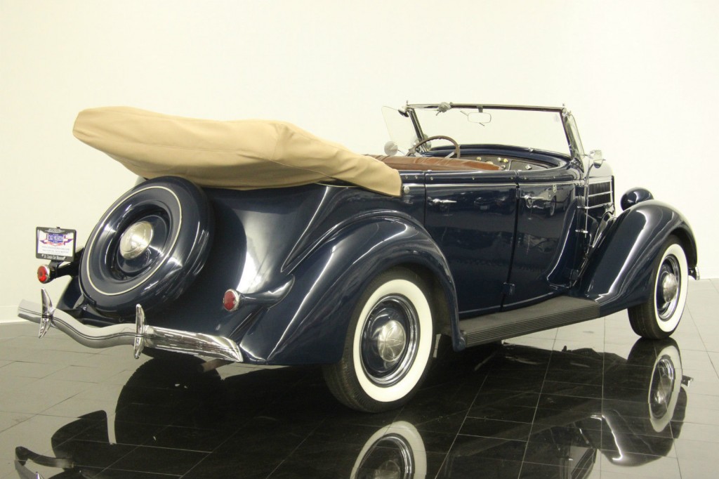 1936 Ford Deluxe Phaeton Restored