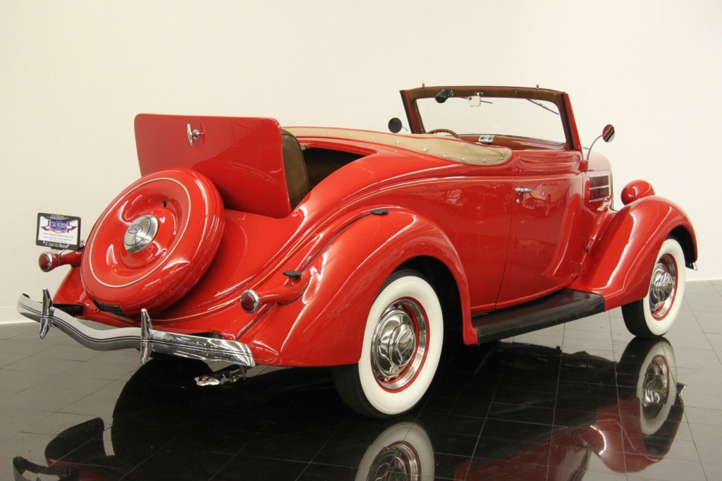 1936 Ford Model 68 Deluxe Rumble Seat Cabriolet