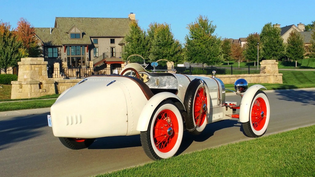 1927 Ettore Bugatti T 35B replica