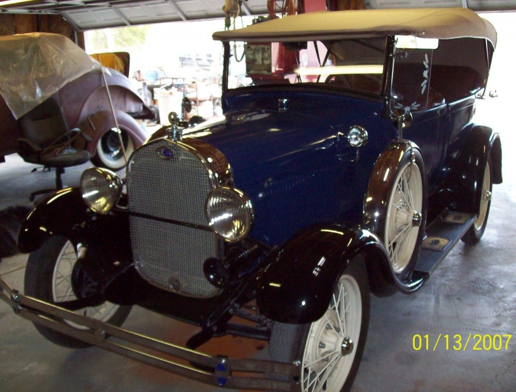 1928 Ford Model A 4DR Pheaton