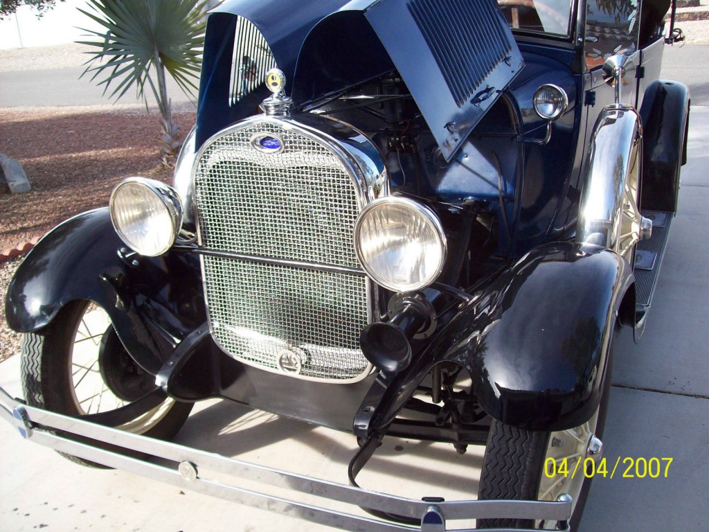 1928 Ford Model A 4DR Pheaton