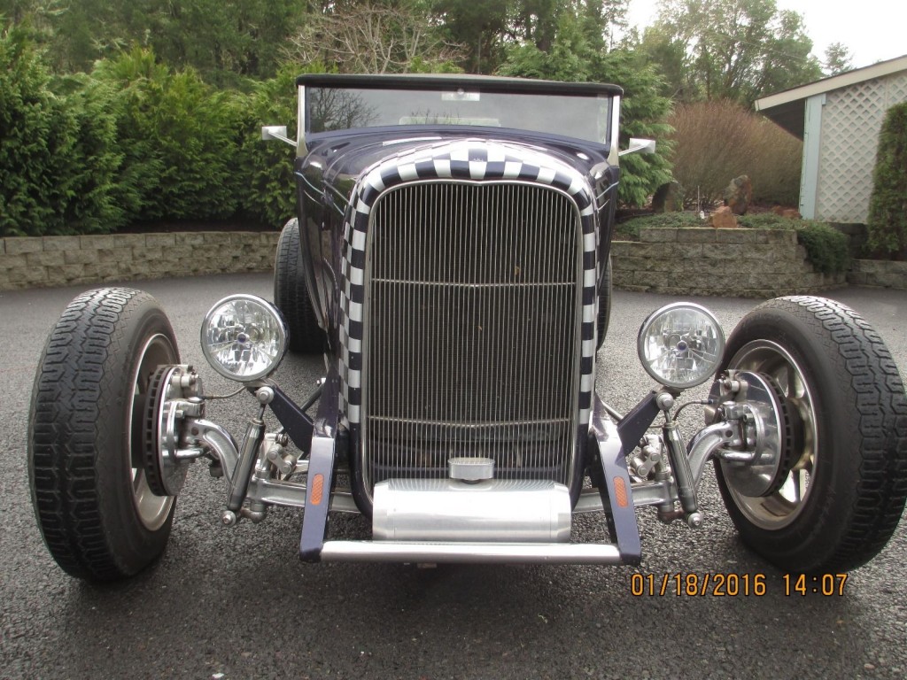 1929 Ford Model A all steel roadster