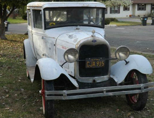 1929 Ford Model A restoration project