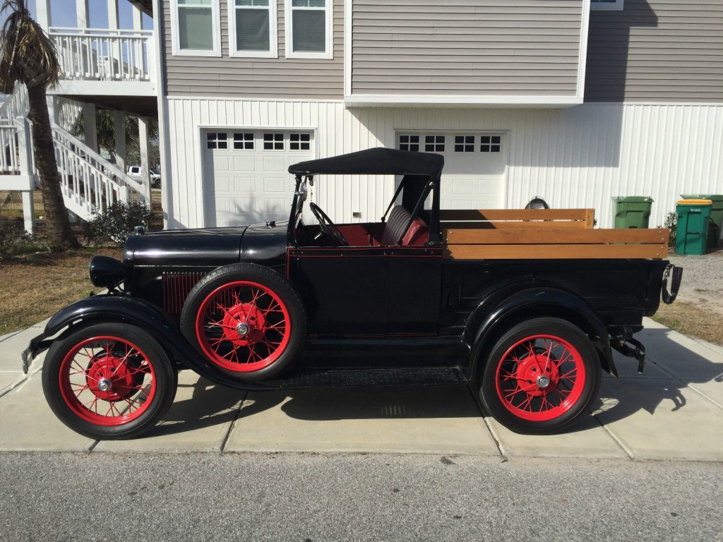 1929 Ford Model A Roadster Pickup truck