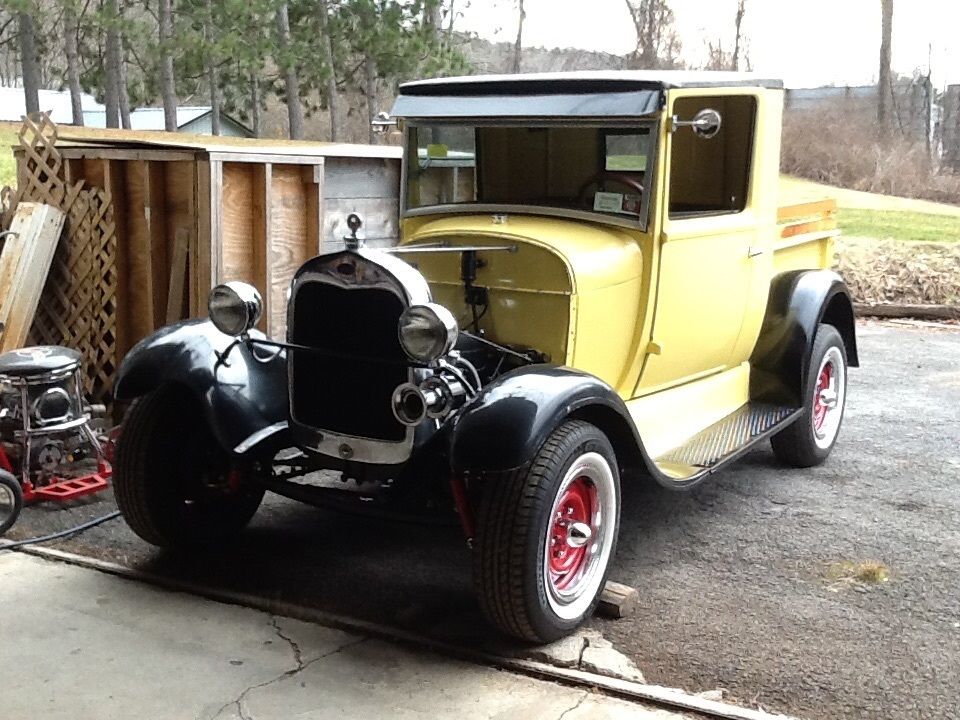1930 Ford Model A Closed Cab Pick up