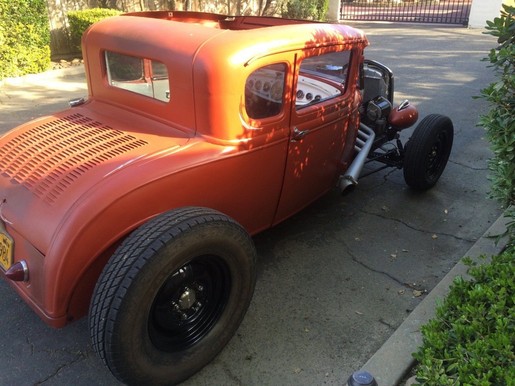1931 Ford Model A traditional hot rod