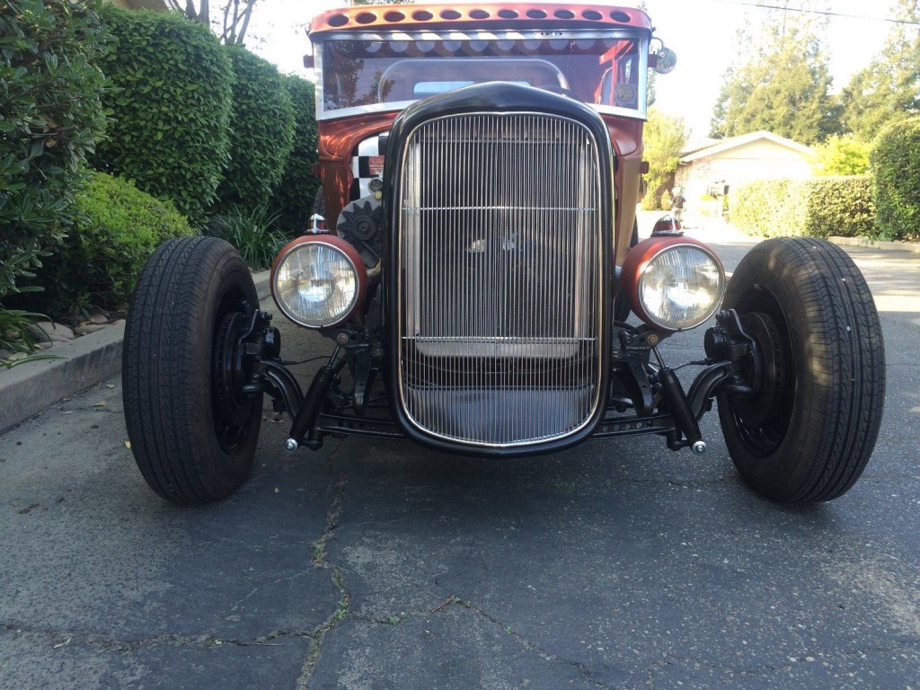 1931 Ford Model A traditional hot rod