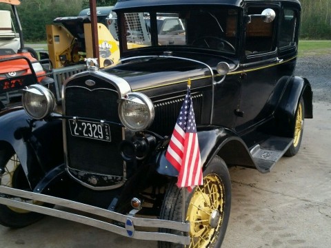 1931 Ford Model A Tudor for sale