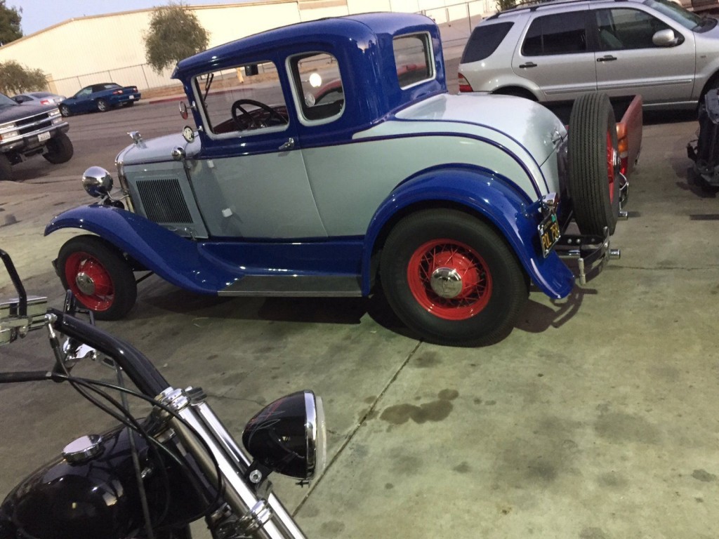 1931 Ford Model A Two Door Coupe