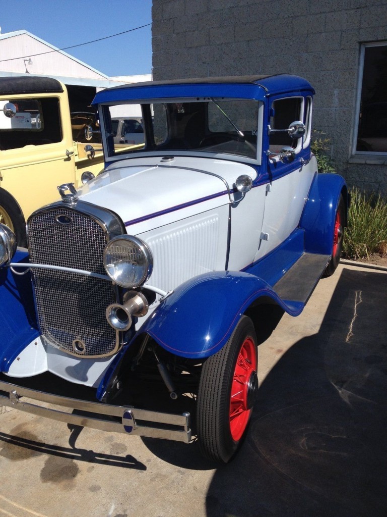 1931 Ford Model A Two Door Coupe