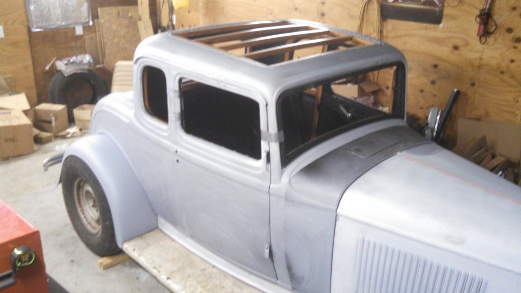 1932 Ford 5 Window project