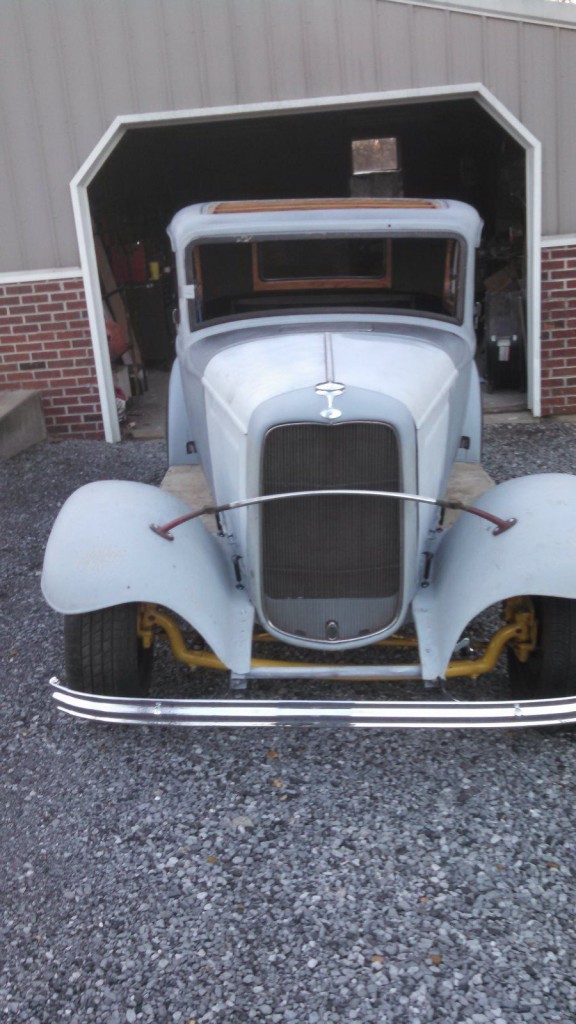 1932 Ford 5 Window project