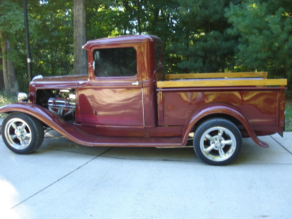 1932 Ford F 100 Pickup Truck Custom