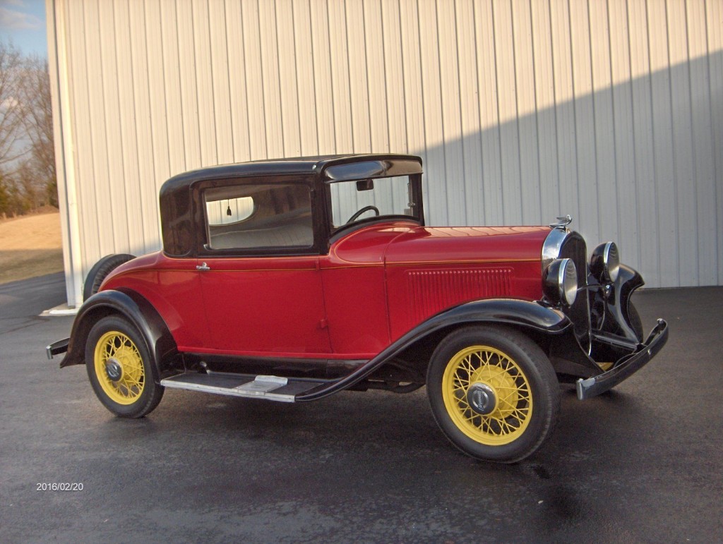1932 Plymouth Coupe PA