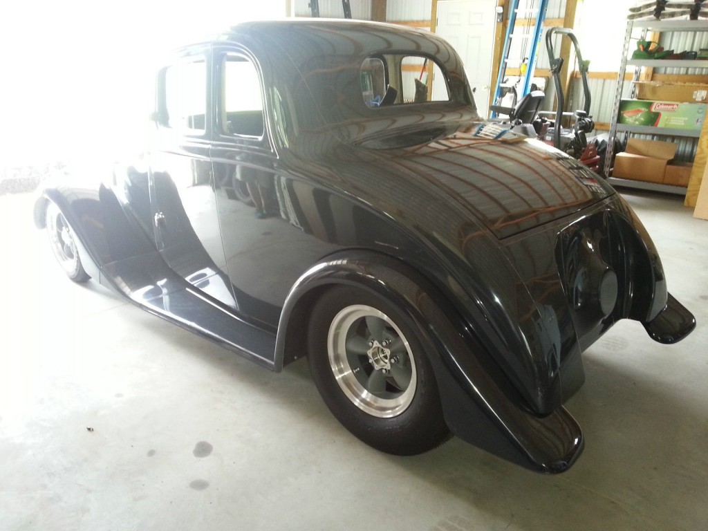 1933 Willys Model 77 Coupe