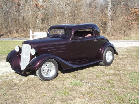 1934 Chevy Coupe Show Car for sale