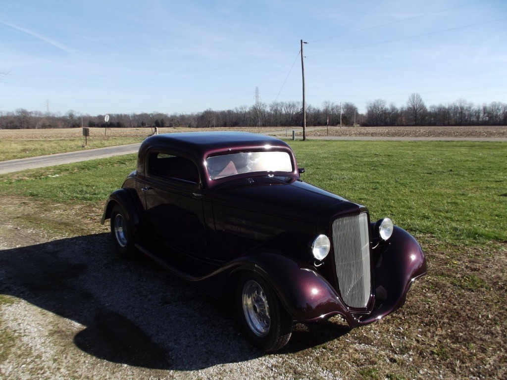 1934 Chevy Coupe Show Car