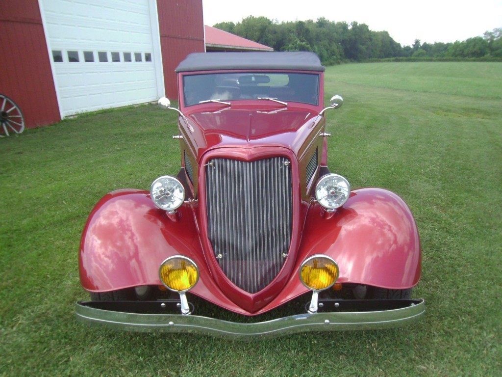 1934 Ford Convertible