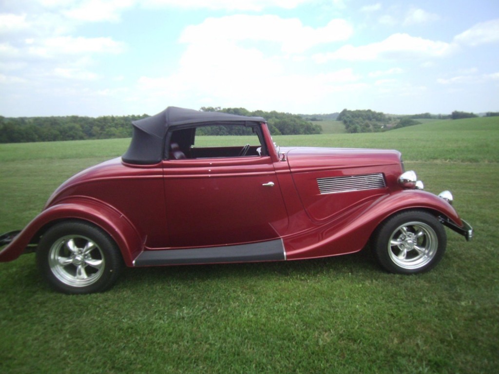 1934 Ford Convertible