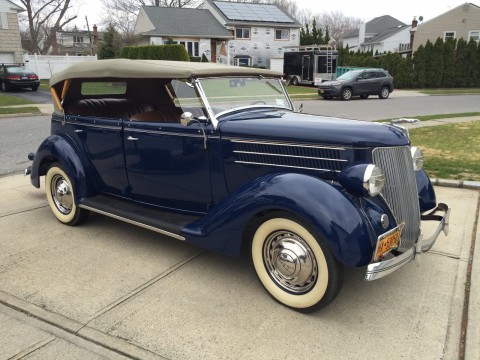 1936 Ford Phaeton Deluxe Convertible Convertible for sale