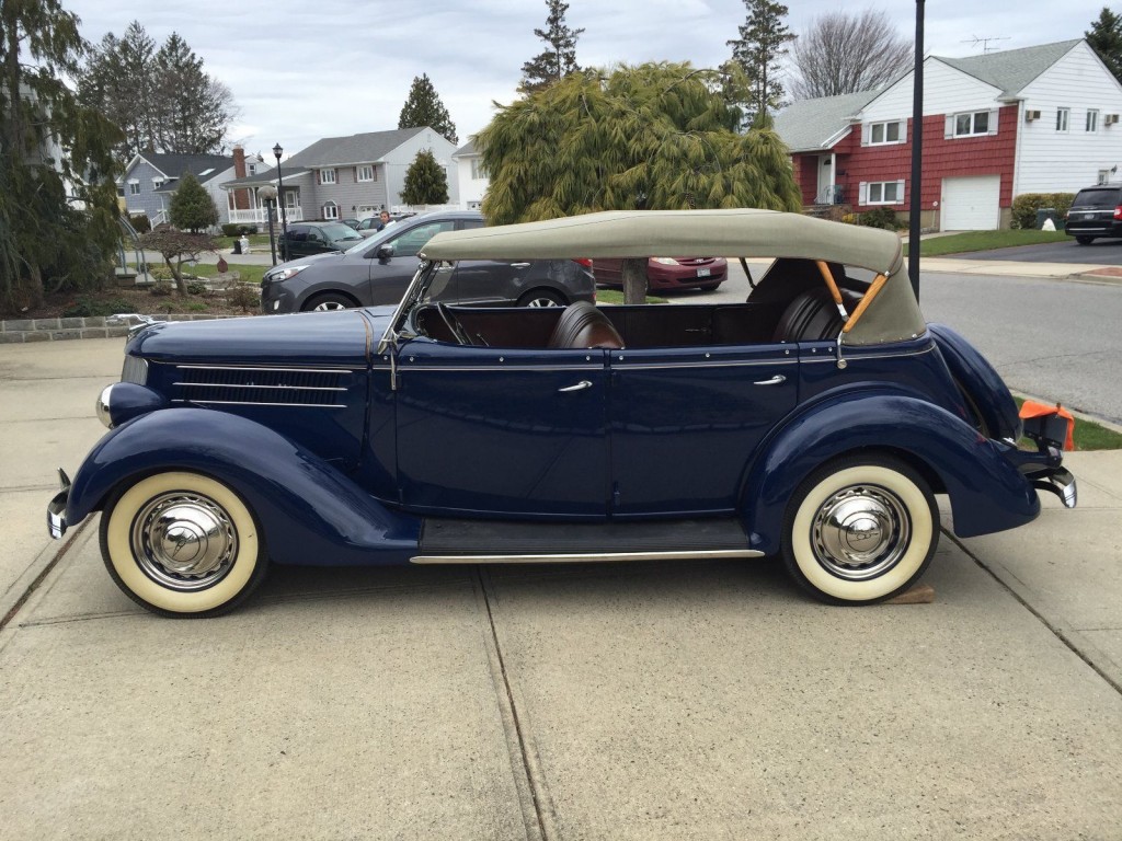 1936 Ford Phaeton Deluxe Convertible Convertible