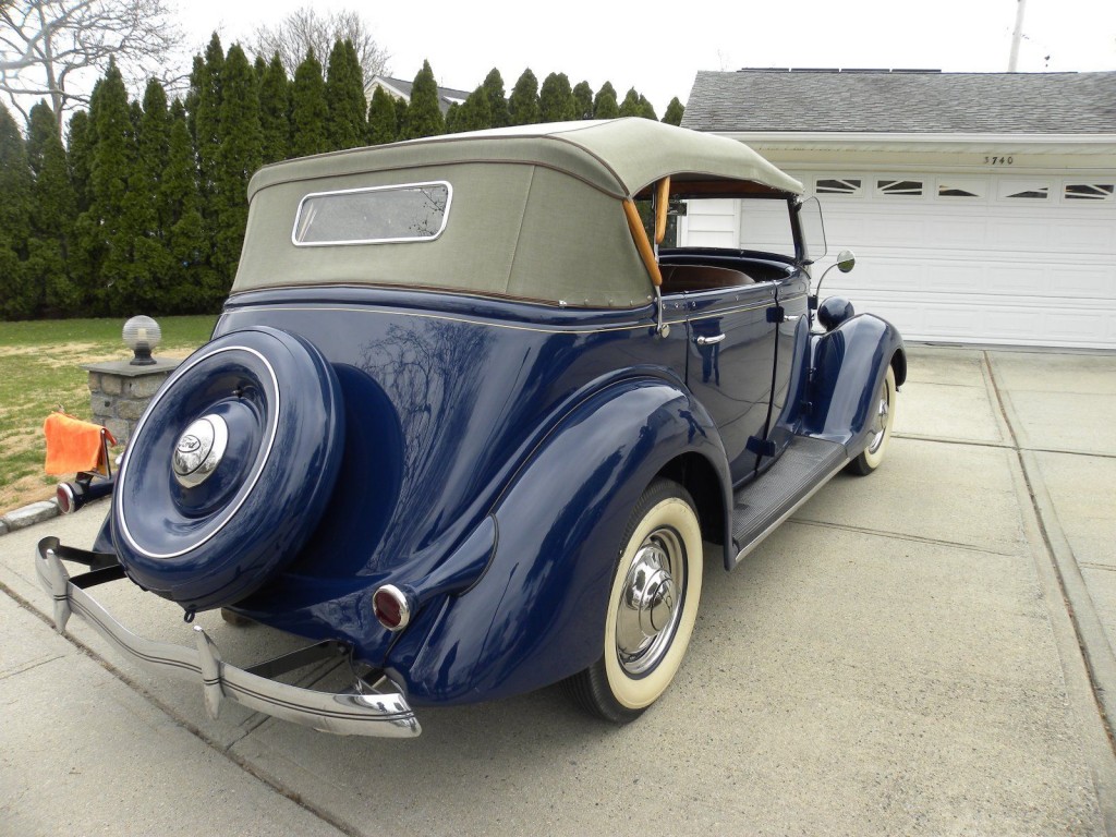 1936 Ford Phaeton Deluxe Convertible Convertible