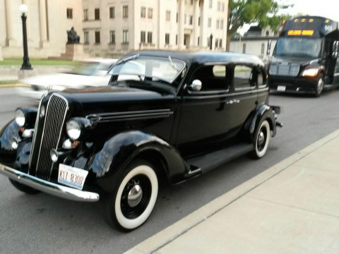 1936 Plymouth P2 7 Passenger limo for sale