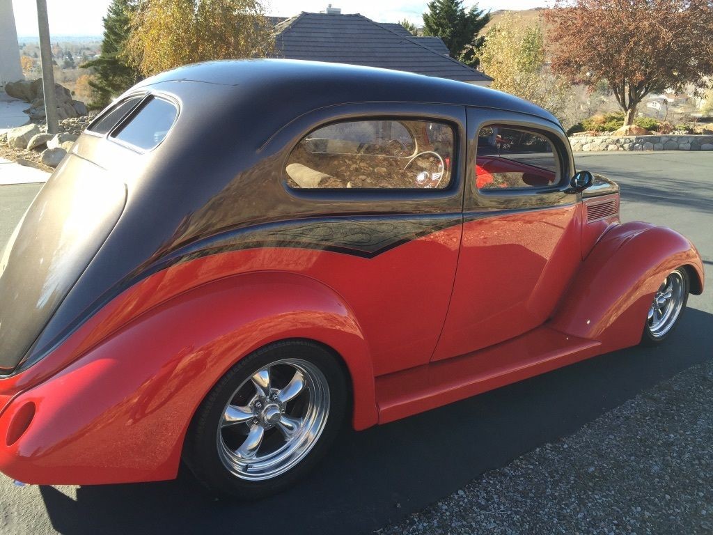 1937 Ford 2 Door Sedan Slantback