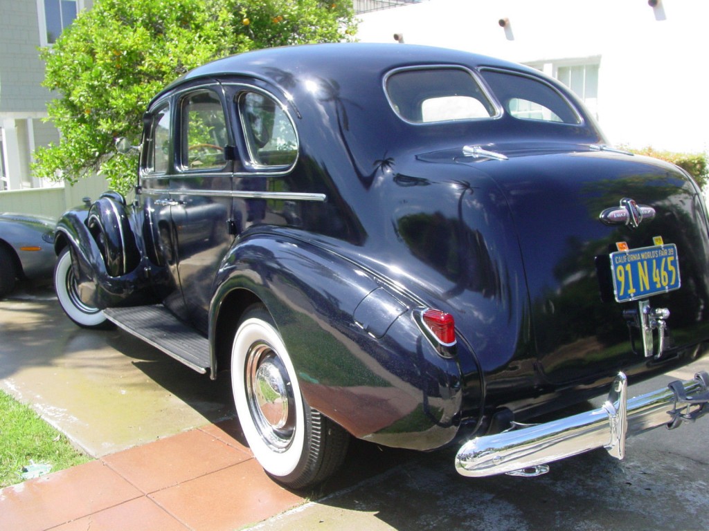 1939 buick patina car