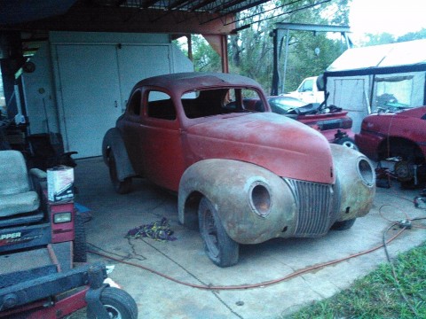 1939 Ford Deluxe Business Coupe for sale